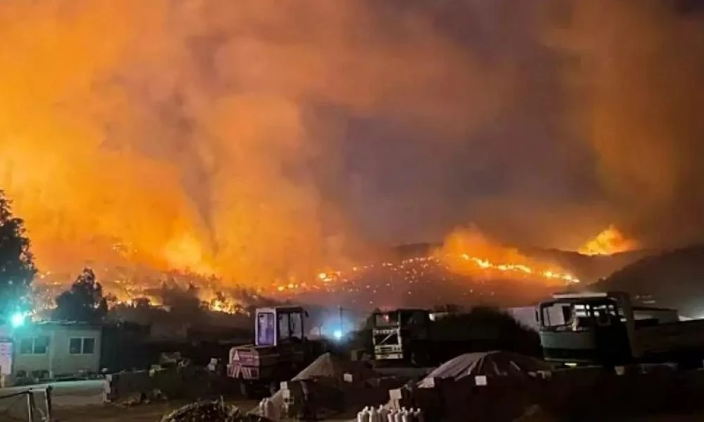 Φωτιές σε όλη την Ελλάδα: Νέα ολονύχτια μάχη - Στο επίκεντρο Κρανίδι και Ιτέα (βίντεο - upd)